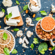 Protein-rich legumes and quinoa in the plant-based food alternatives spotlight