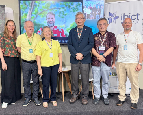 IAAS x IBICT (Brazilia Institute of Information in Science and Technology) – MOU Signed at COP30